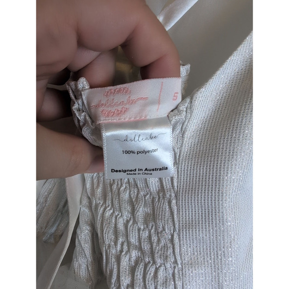 5 Dollcake A Hint Of White Frock - Picture 6 of 6